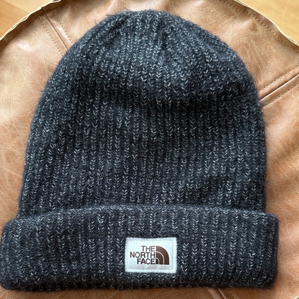 The North Face Charcoal Knit Beanie W